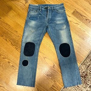 Shockoe Atelier Selvedge Patch Work Denim